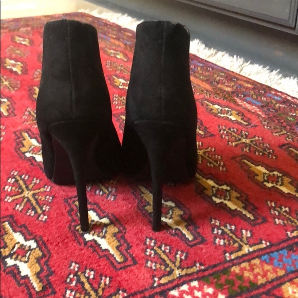 Missimo front zip stilettos - Picture 4 of 5